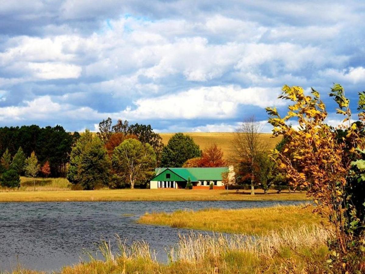 Stoneyhall Farm Accommodation Underberg Exterior foto