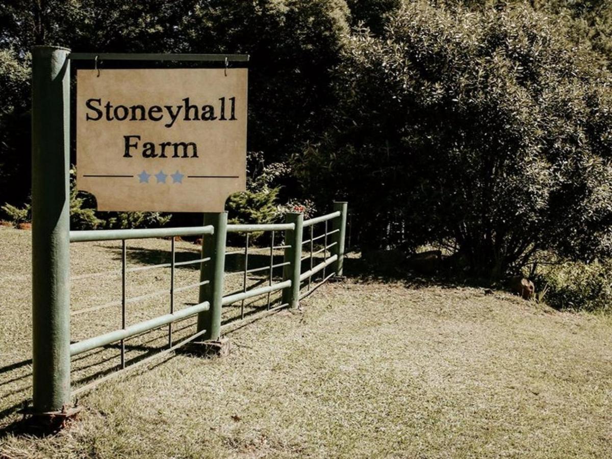Stoneyhall Farm Accommodation Underberg Exterior foto