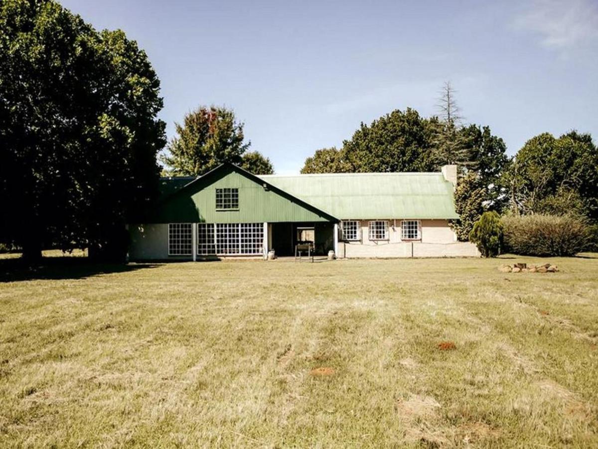 Stoneyhall Farm Accommodation Underberg Exterior foto