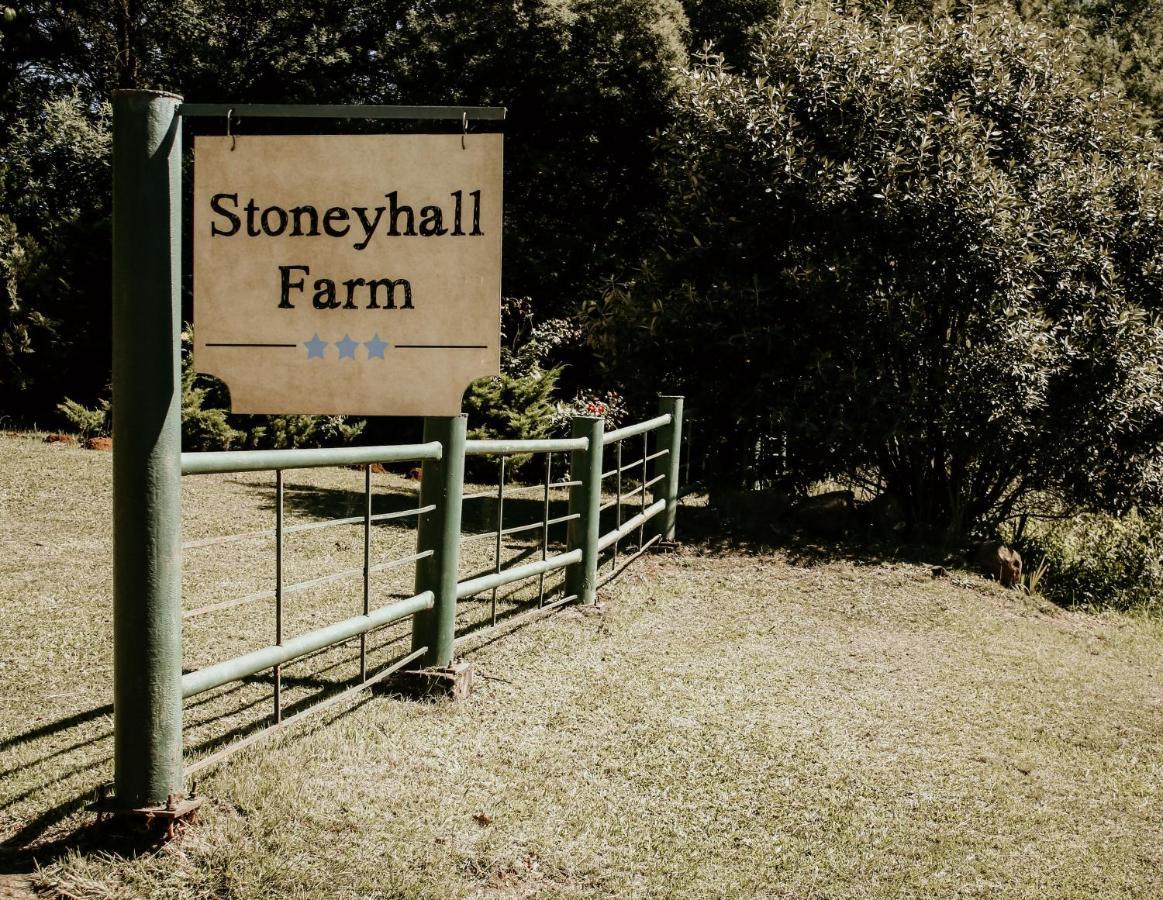 Stoneyhall Farm Accommodation Underberg Exterior foto