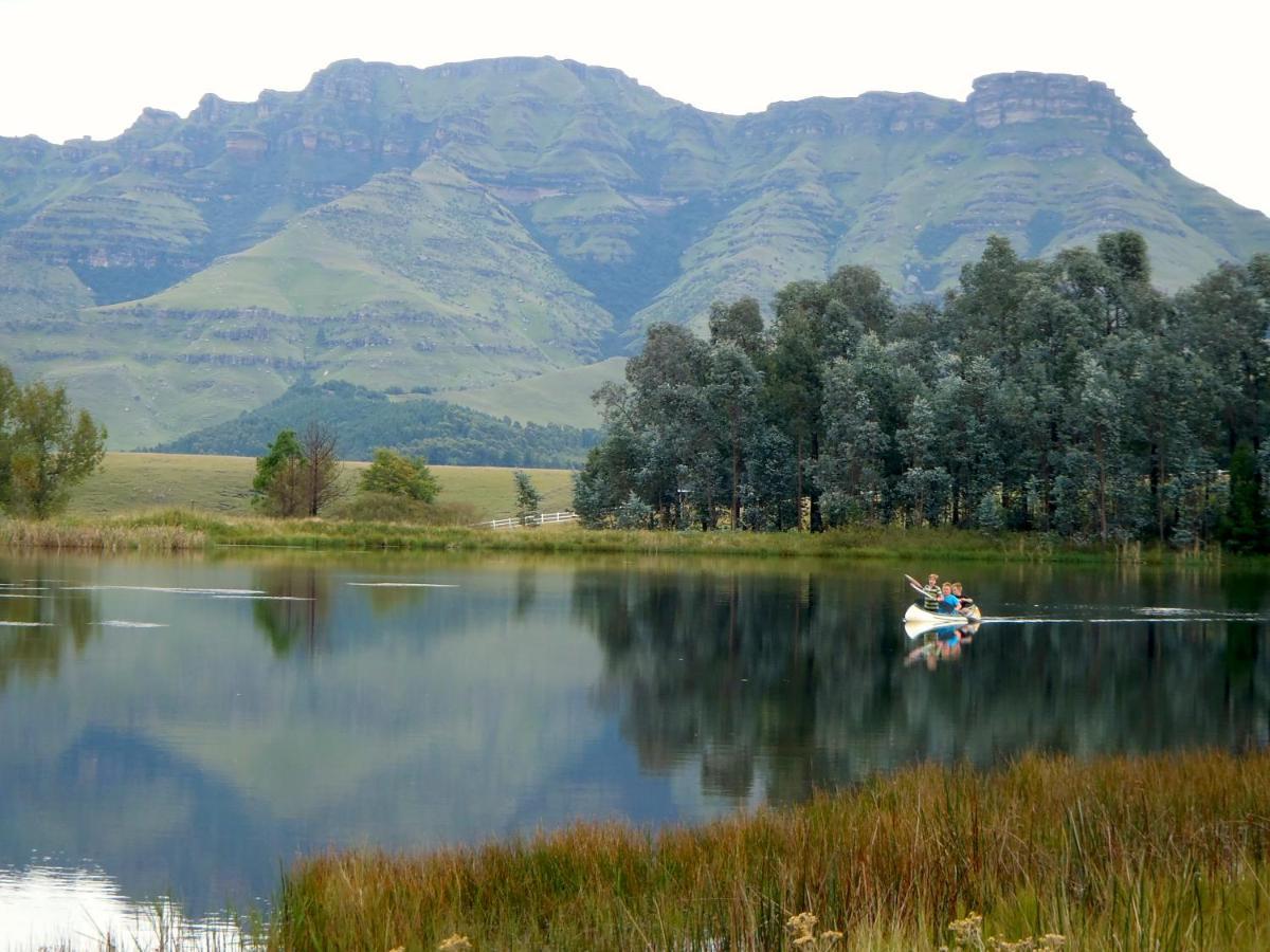 Stoneyhall Farm Accommodation Underberg Exterior foto