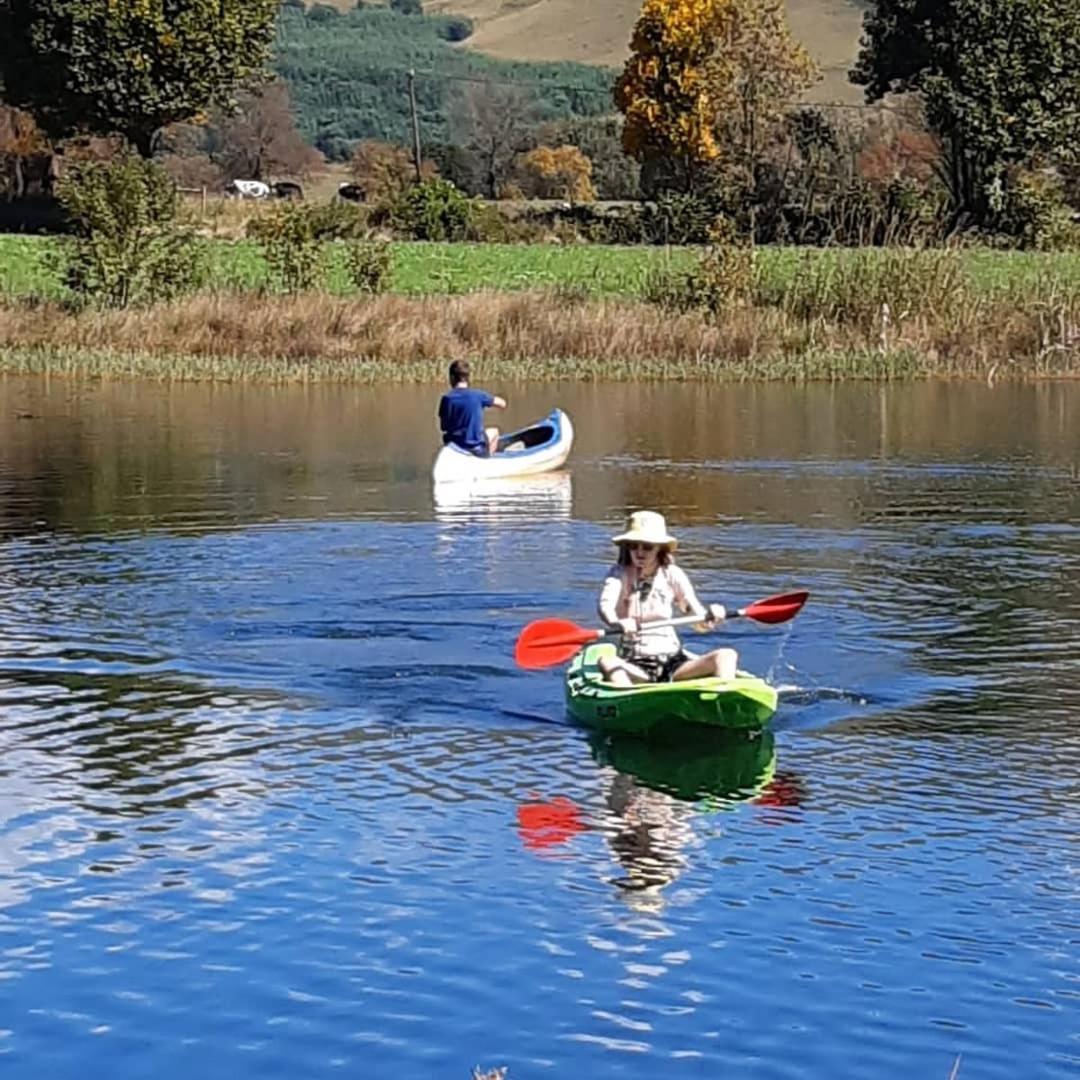 Stoneyhall Farm Accommodation Underberg Exterior foto