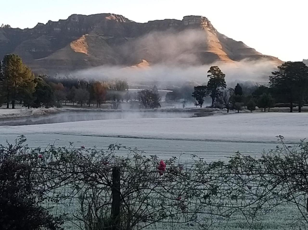 Stoneyhall Farm Accommodation Underberg Exterior foto