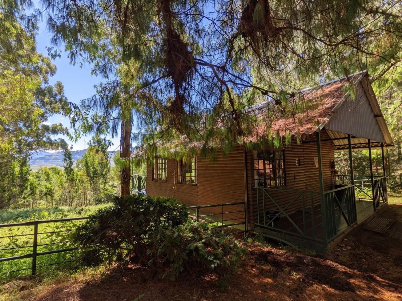 Stoneyhall Farm Accommodation Underberg Exterior foto